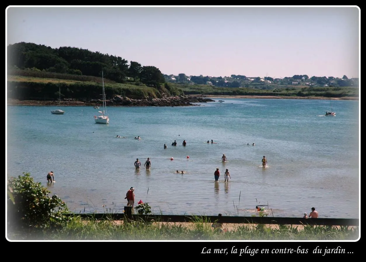 Ker Diweza Plage St Cava Plouguerneau France