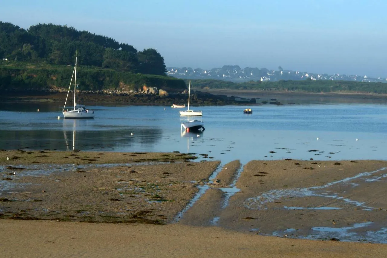 Ker Diweza Plage St Cava Plouguerneau Holiday home
