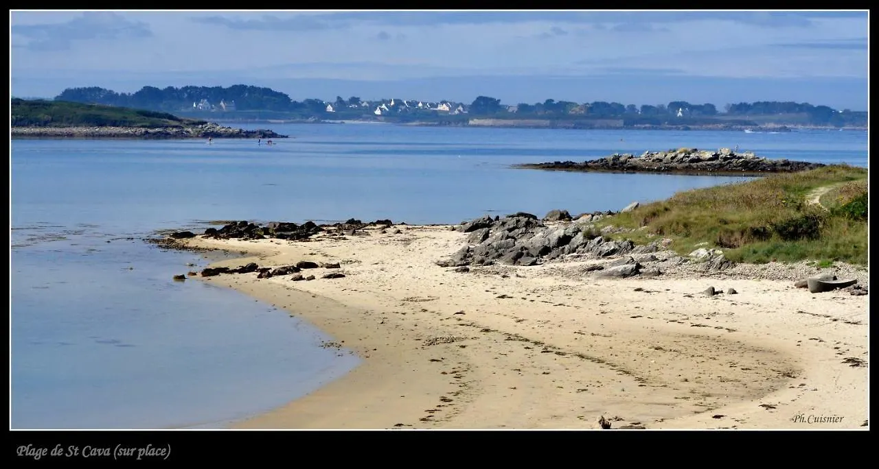 Holiday home Ker Diweza Plage St Cava Plouguerneau
