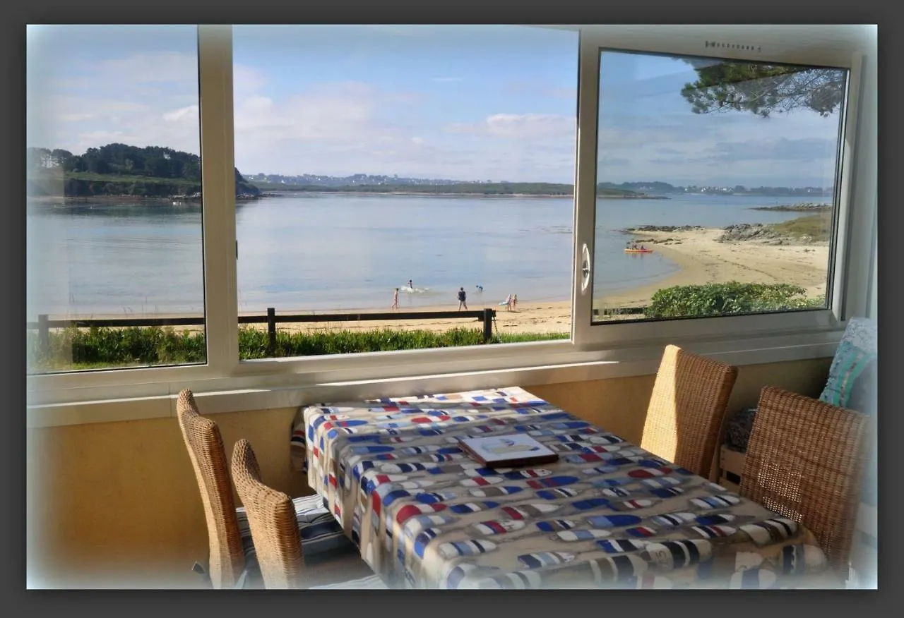 Holiday home Ker Diweza Plage St Cava Plouguerneau