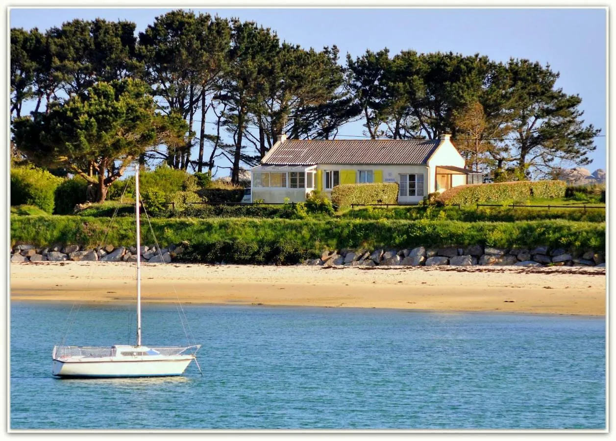Ker Diweza Plage St Cava Plouguerneau
